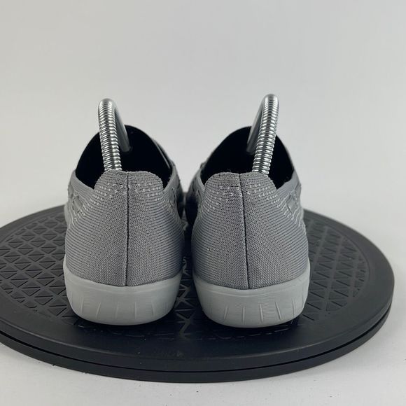 Skechers Newbury ST Gray Comfort Slip On Shoes 100174 Women’s Size 9.5 - Picture 6 of 12